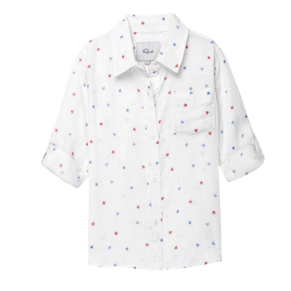 Rails Kids  Cora Watercolor Stars